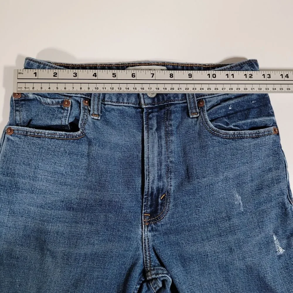 Abercrombie and Fitch Curve Love The Skinny High Rise Jeans‎ Size 26x26 1/2